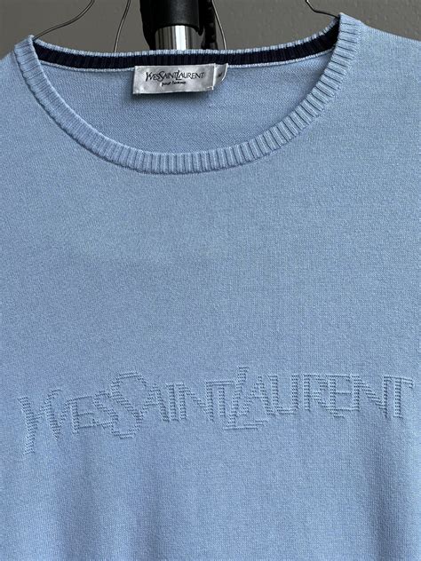 ysl crewneck mens|YSL knitwear.